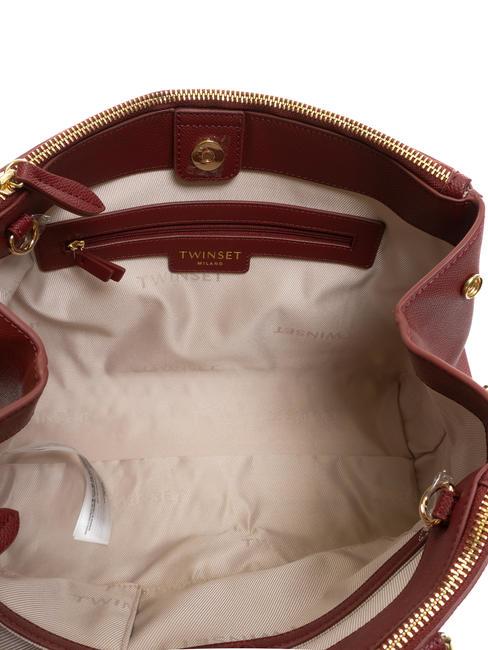 OVAL T Borsa tote con tracolla raspberry radiance - Borse Donna