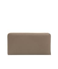 TWINSET NEW OVAL T Portafoglio grande zip around taupe - Portafogli Donna - 3