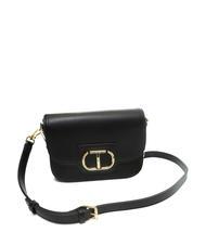 TWINSET OVAL T Tracolla con patta nero - Borse Donna - 2