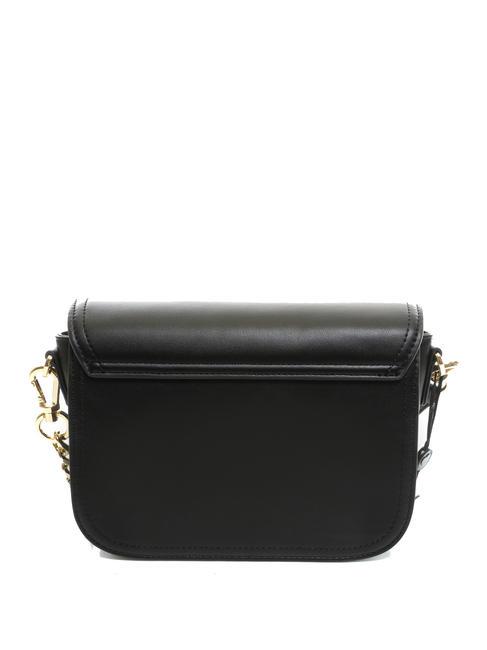OVAL T Tracolla con patta nero - Borse Donna