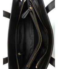TWINSET OVAL T Frame bag a spalla nero - Borse Donna - 5