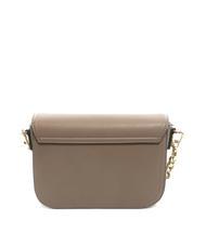 TWINSET OVAL T Tracolla con patta taupe - Borse Donna - 4