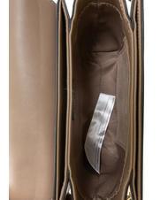 TWINSET OVAL T Tracolla con patta taupe - Borse Donna - 5