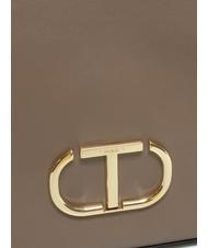 TWINSET OVAL T Frame bag a spalla taupe - Borse Donna - 3
