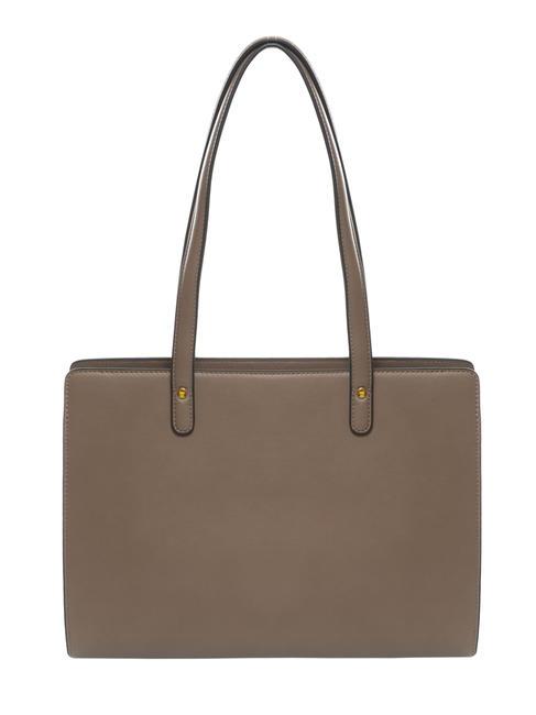 OVAL T Frame bag a spalla taupe - Borse Donna
