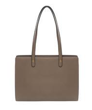 TWINSET OVAL T Frame bag a spalla taupe - Borse Donna - 4