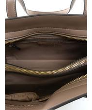 TWINSET OVAL T Frame bag a spalla taupe - Borse Donna - 5