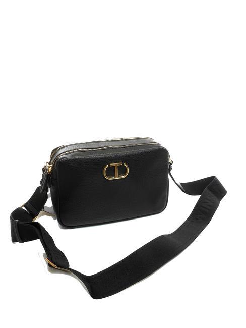 OVAL T Camera case a tracolla nero - Borse Donna