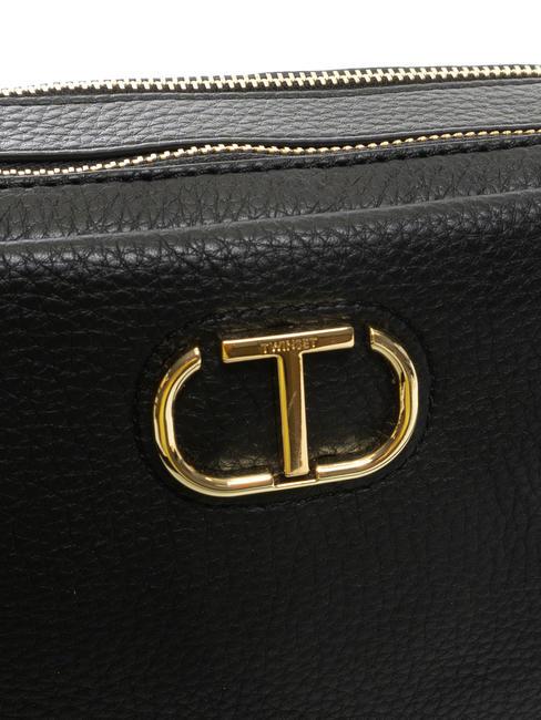 OVAL T Camera case a tracolla nero - Borse Donna