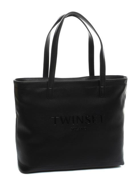 OVAL T Shopping bag nero - Borse Donna