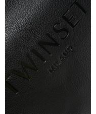 TWINSET OVAL T Shopping bag nero - Borse Donna - 3