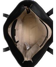 TWINSET OVAL T Shopping bag nero - Borse Donna - 5