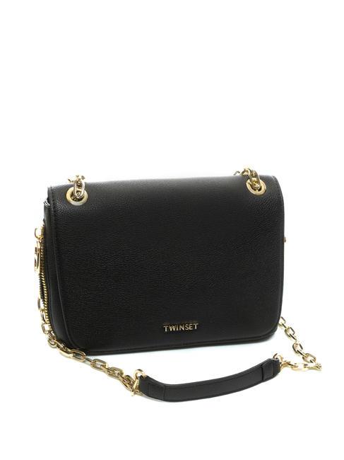 NEW OVAL T Borsa con manico a catena nero - Borse Donna