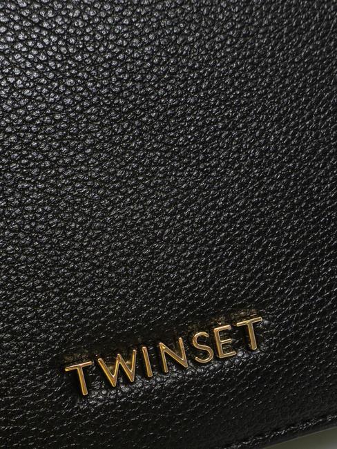NEW OVAL T Borsa con manico a catena nero - Borse Donna