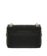 TWINSET NEW OVAL T Borsa con manico a catena nero - Borse Donna - 4