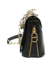 TWINSET NEW OVAL T Borsa con manico a catena nero - Borse Donna - 5