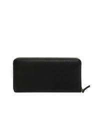 TWINSET NEW OVAL T Portafoglio grande con zip nero - Portafogli Donna - 3