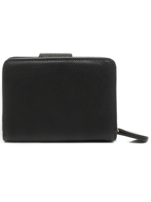 OVAL T Portafoglio piccolo nero - Portafogli Donna