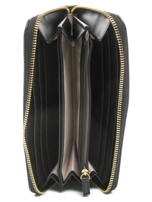 NEW OVAL T Portafoglio grande nero - Portafogli Donna