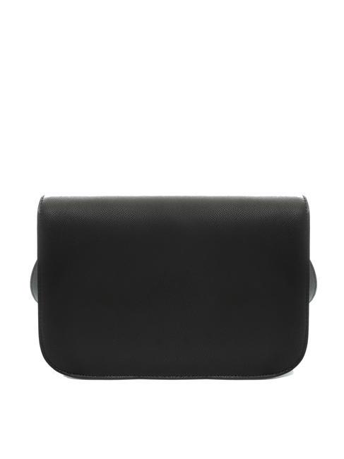 OVAL T Borsa a tracolla con patta nero - Borse Donna