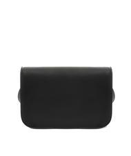 TWINSET OVAL T Borsa a tracolla con patta nero - Borse Donna - 4