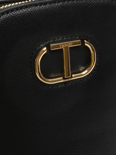 OVAL T Zaino con manico e inserto nero - Borse Donna
