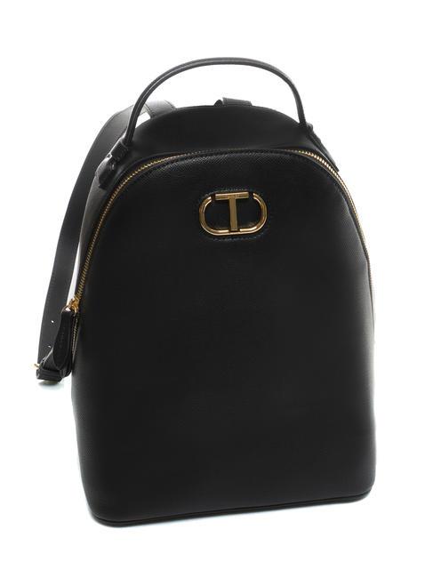 OVAL T Zaino con manico e inserto nero - Borse Donna