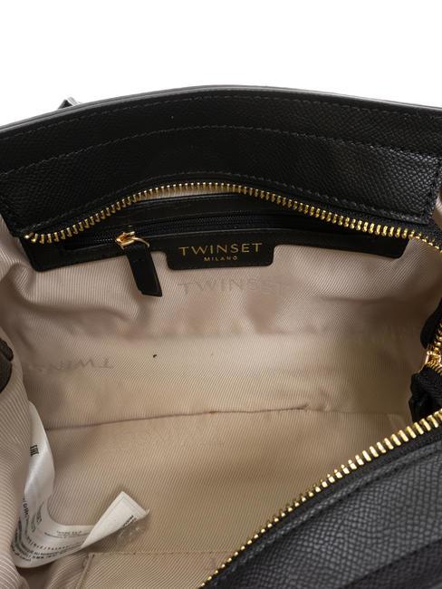 OVAL T Borsa a mano con tracolla nero - Borse Donna