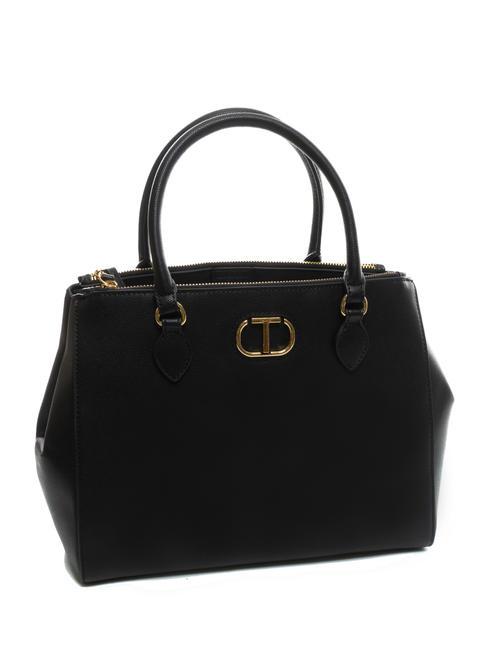 OVAL T Borsa tote con tracolla nero - Borse Donna