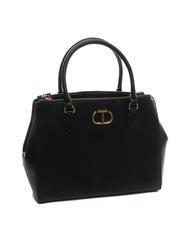 TWINSET OVAL T Borsa tote con tracolla nero - Borse Donna - 2