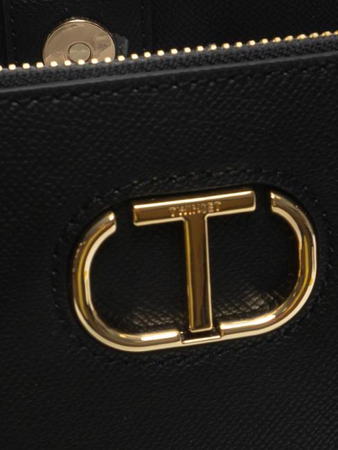 OVAL T Borsa tote con tracolla nero - Borse Donna