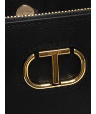 TWINSET OVAL T Borsa tote con tracolla nero - Borse Donna - 3