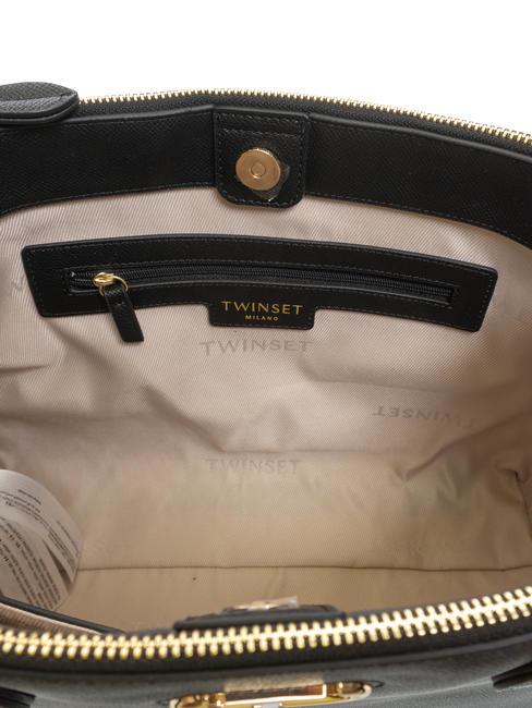 OVAL T Borsa tote con tracolla nero - Borse Donna