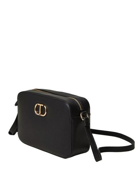 OVAL T Camera case a tracolla nero - Borse Donna