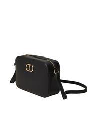 TWINSET OVAL T Camera case a tracolla nero - Borse Donna - 2