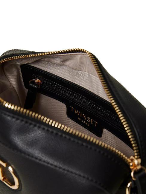 OVAL T Camera case a tracolla nero - Borse Donna
