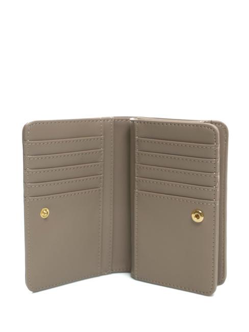 MIDDLE Portafoglio middle taupe - Portafogli Donna
