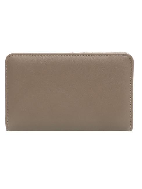 MIDDLE Portafoglio middle taupe - Portafogli Donna
