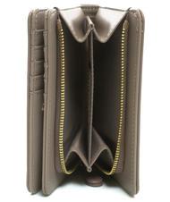 TWINSET MIDDLE Portafoglio middle taupe - Portafogli Donna - 4