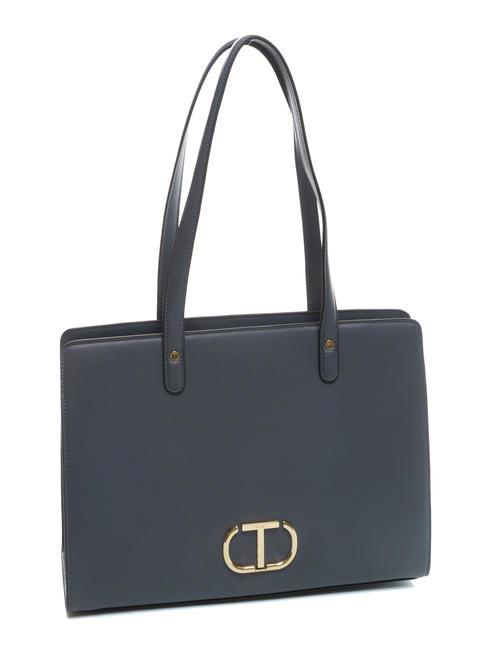 OVAL T Frame bag a spalla blue grey - Borse Donna