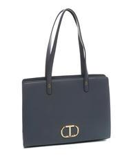 TWINSET OVAL T Frame bag a spalla blue grey - Borse Donna - 2
