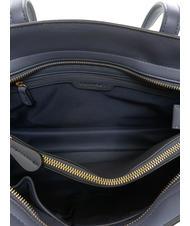 TWINSET OVAL T Frame bag a spalla blue grey - Borse Donna - 4
