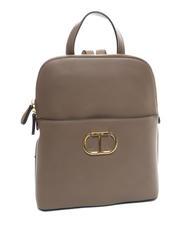 TWINSET OVAL T Zaino taupe - Borse Donna - 4