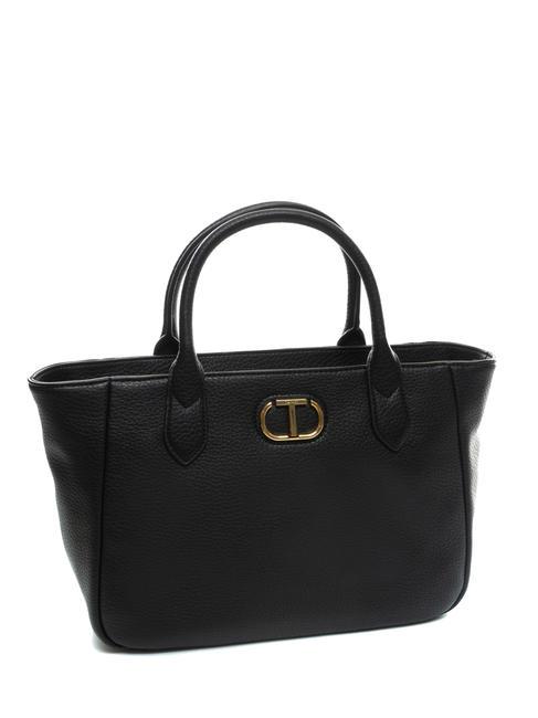 OVAL T Tote bag nero - Borse Donna
