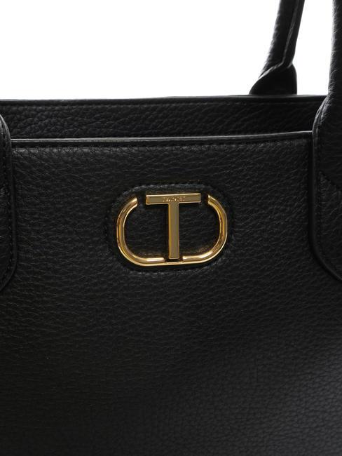 OVAL T Tote bag nero - Borse Donna