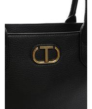 TWINSET OVAL T Tote bag nero - Borse Donna - 3
