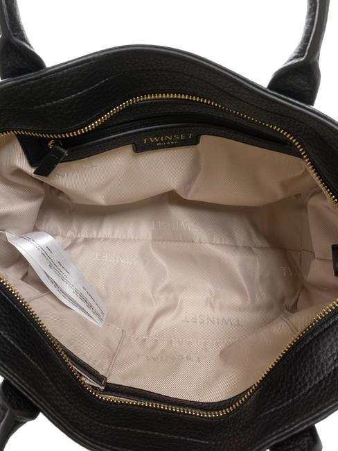 OVAL T Tote bag nero - Borse Donna