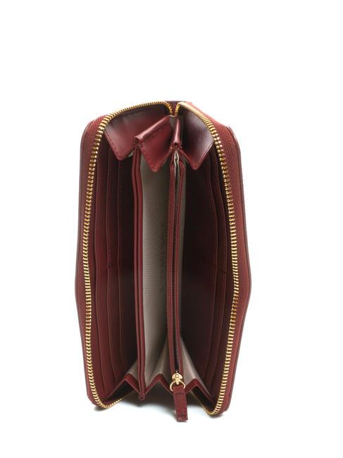 NEW OVAL T Portafoglio grande raspberry radiance - Portafogli Donna