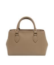 TWINSET OVAL T Borsa a mano con tracolla light taupe - Borse Donna - 4