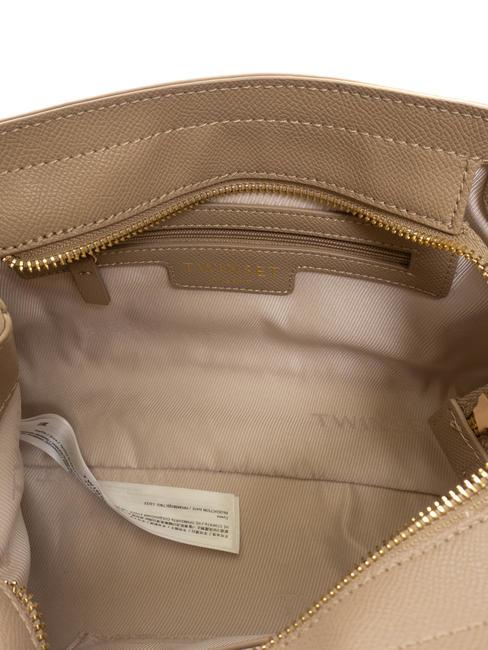 OVAL T Borsa a mano con tracolla light taupe - Borse Donna